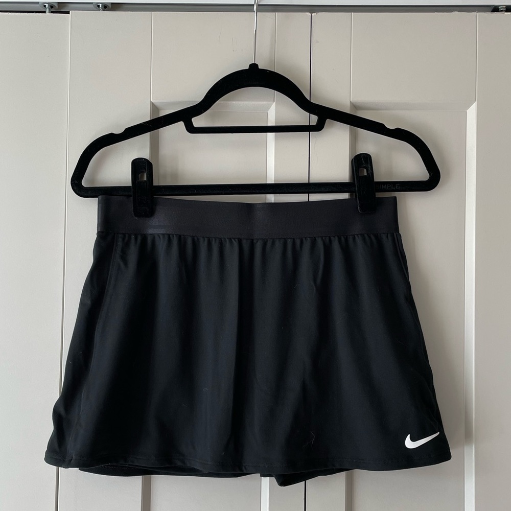 Nike Black Tennis Skirt size M
